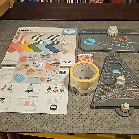 WER punch board party collection like new - Picture 1 of 7